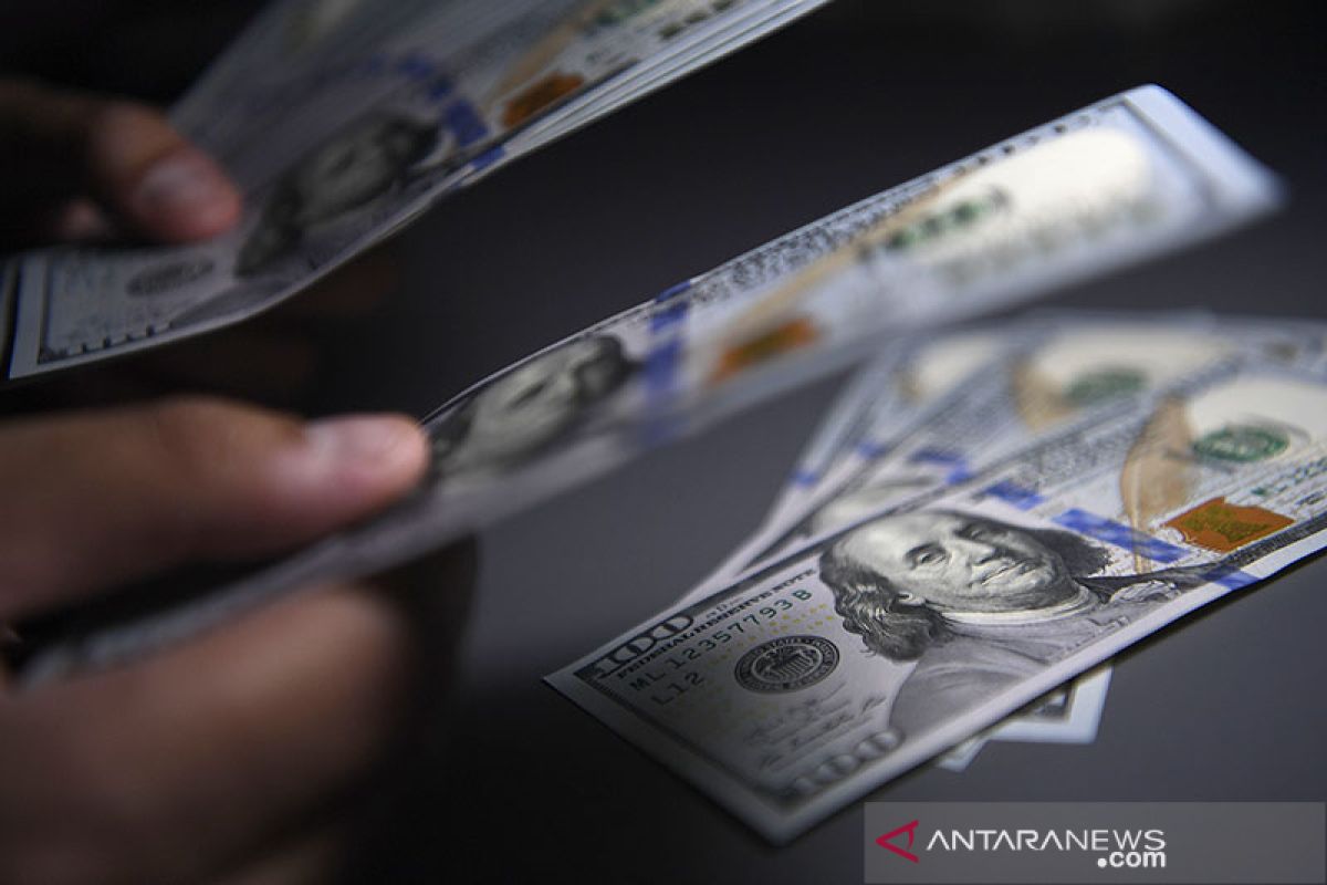 Dolar AS merayap naik di Asia, jelang pertemuan beberapa bank sentral