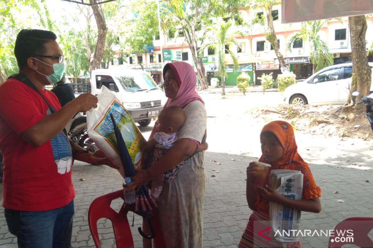 Pemkot Tanjungpinang siapkan sekitar tiga ribu paket sembako untuk masyarakat kurang mampu