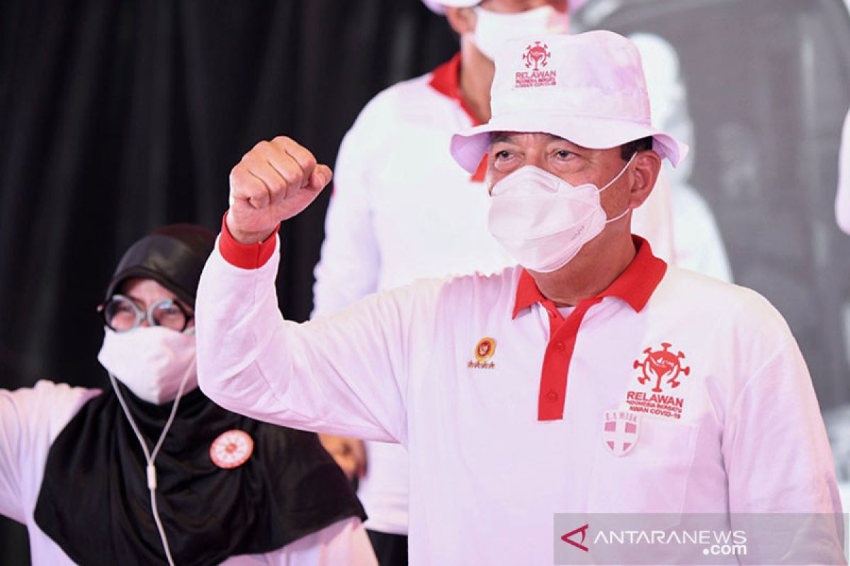 Kepala BIN sebut jika bersatu, Juli pandemi COVID-19 masuk fase ringan