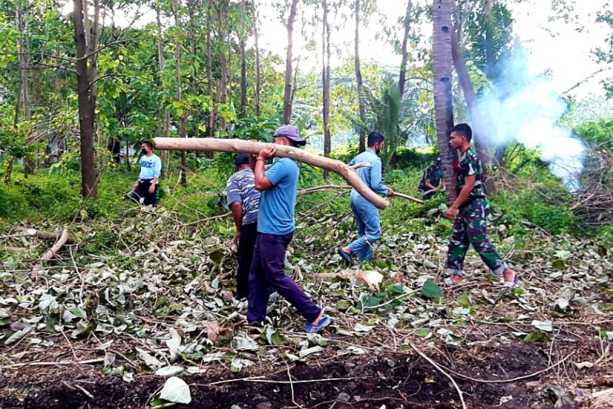 Lantamal VI perluas pembukaan lahan perkebunan antisipasi dampak COVID-19