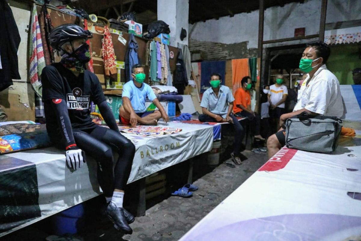 Gubernur Jawa Tengah sambangi perantau di Pondok Boro