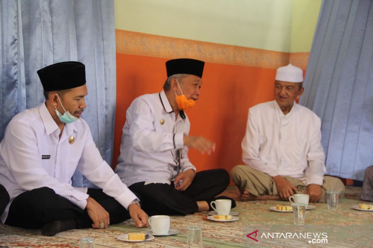 Jelang ramadhan, Bupati dan Wabup HST silaturahmi dengan ulama