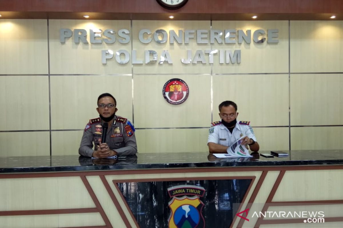 11.217 personel Polda Jatim diterjunkan dalam Operasi Ketupat Semeru 2020