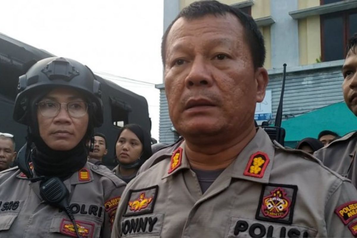 Pandemi COVID-19, Polisi imbau warga Medan tidak lakukan 'Sahur on The Road'