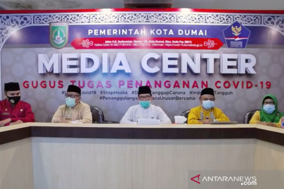 Dumai bertambah satu positif COVID-19, jadi delapan kasus