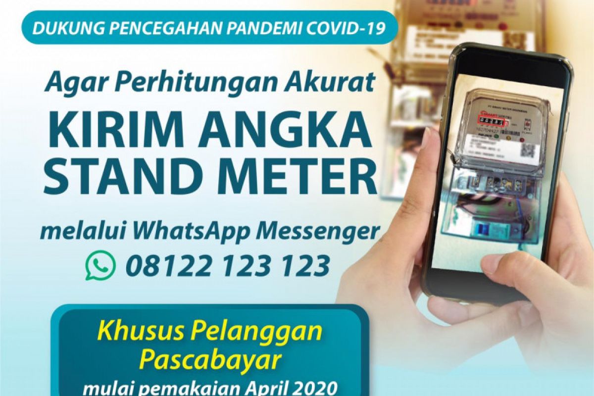 Permudah layanan, PLN siapkan whatsApp untuk lapor meter mandiri