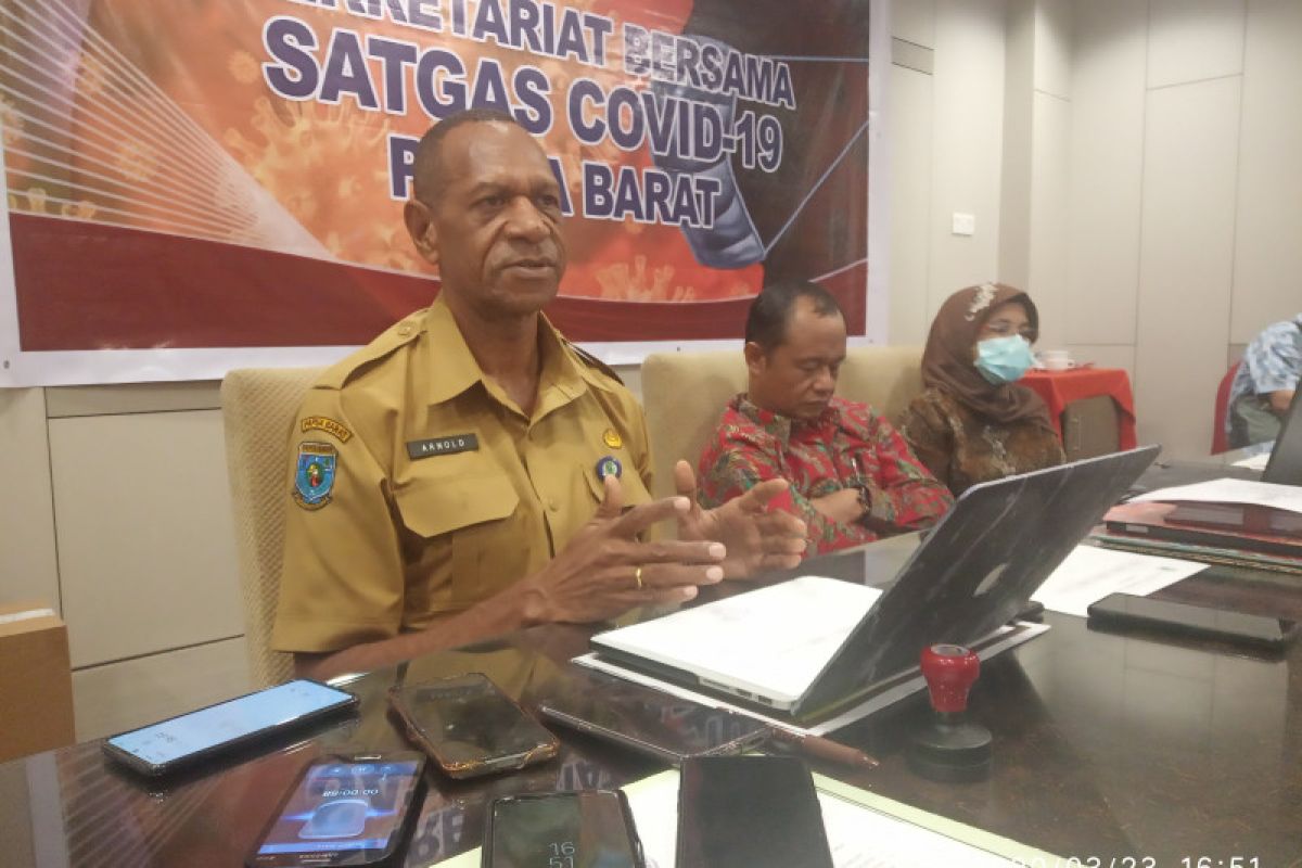 Papua Barat umumkan tambahan lima kasus baru positif COVID-19