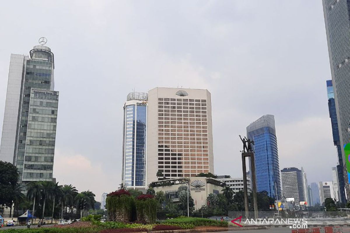 Jakarta cerah berawan