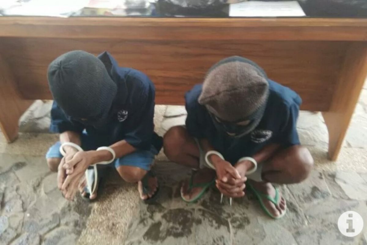 Polisi ringkus dua tersangka pengedar bahan peledak bom ikan di Lampung