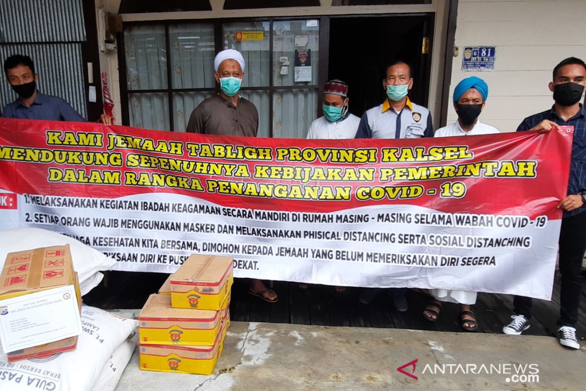 Jamaah Tabligh in S Kalimantan committed to comply with govt and ulamas' call