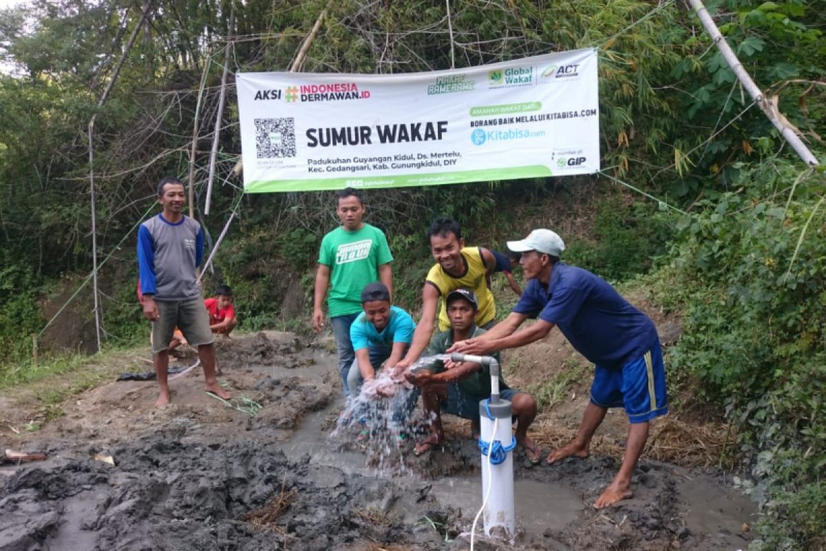 ACT DIY perbanyak pembangunan sumur wakaf menjelang musim kemarau