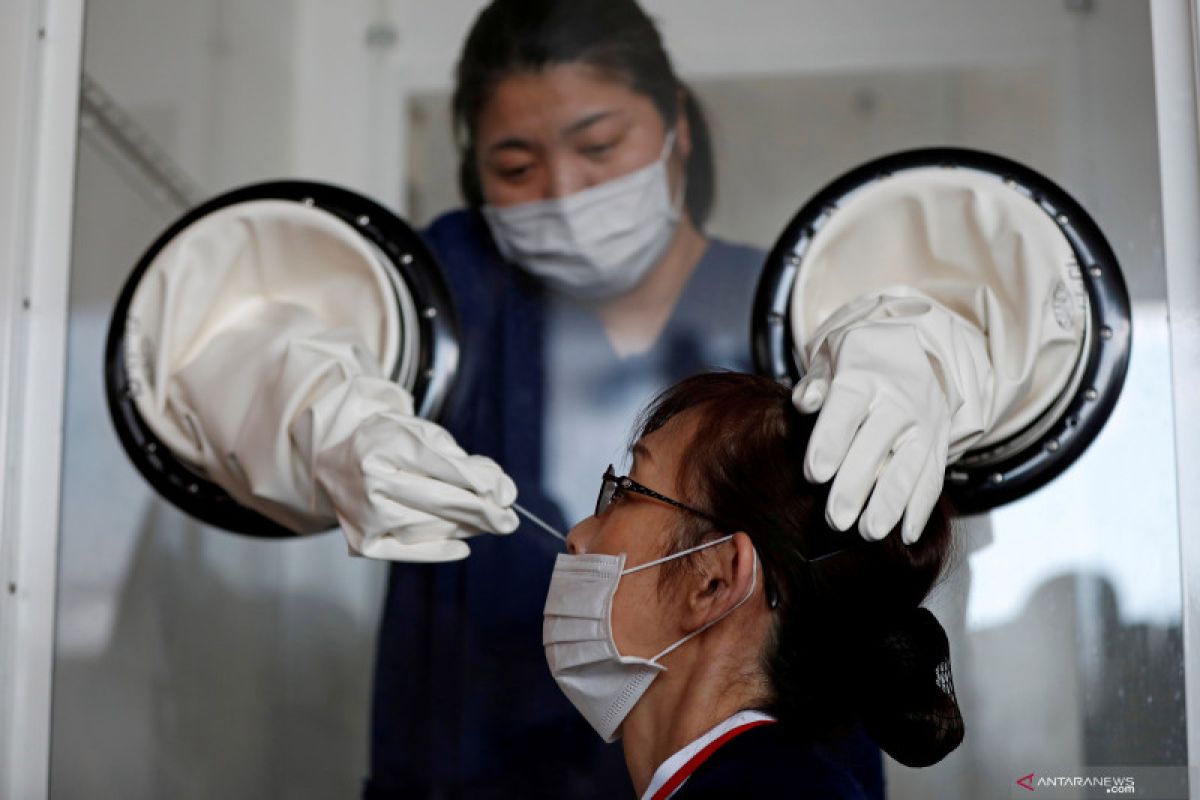 Peneliti Jepang kembangkan tes peringatan dini kasus parah corona