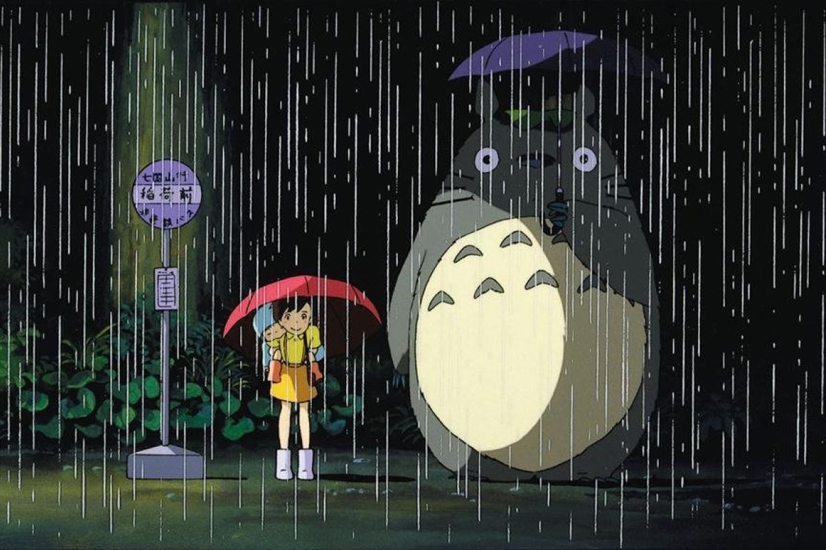 Studio Ghibli sediakan latar virtual untuk video conference