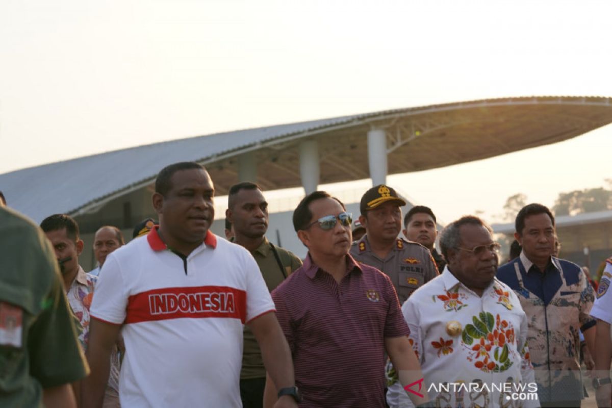 Bupati Mimika dukung keputusan Presiden Jokowi tunda PON XX Papua