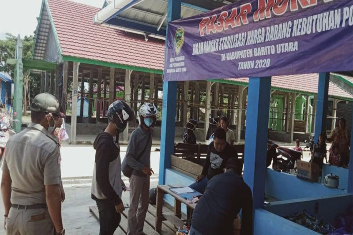 Pemkab gelar pasar murah di Kelurahan Jingah