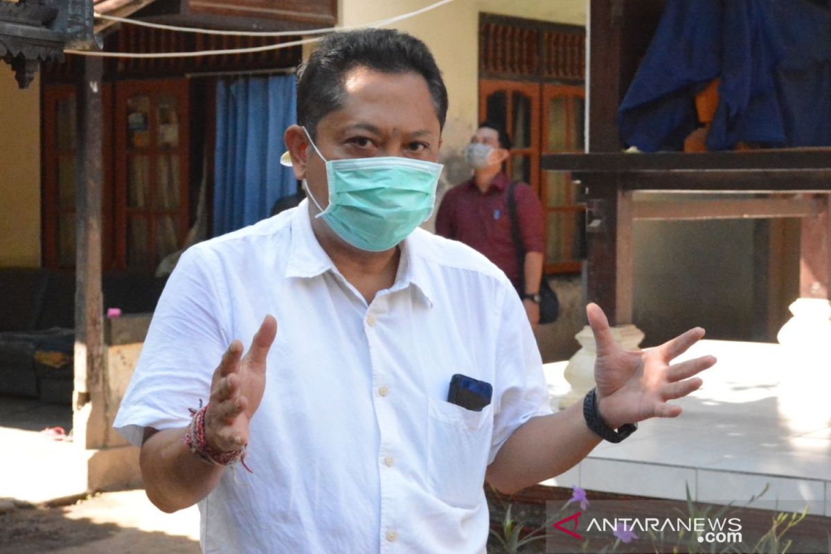 Wali Kota Denpasar ajak masyarakat gunakan masker cegah penularan COVID-19