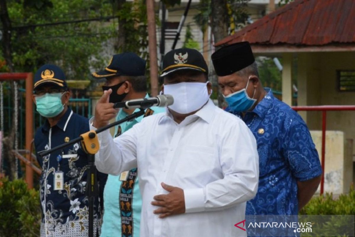 Sibolga siaga COVID-19, Wali kota lepas tim petugas perbatasan