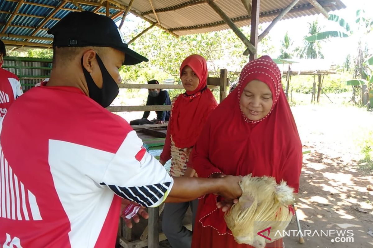 Pemkot Singkawang bagikan 12.000 ekor ayam untuk warga miskin