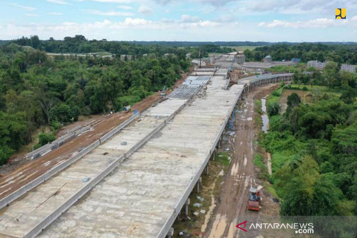 Ada pekerja PDP, Menteri PUPR hentikan proyek Tol Serang-Panimbang