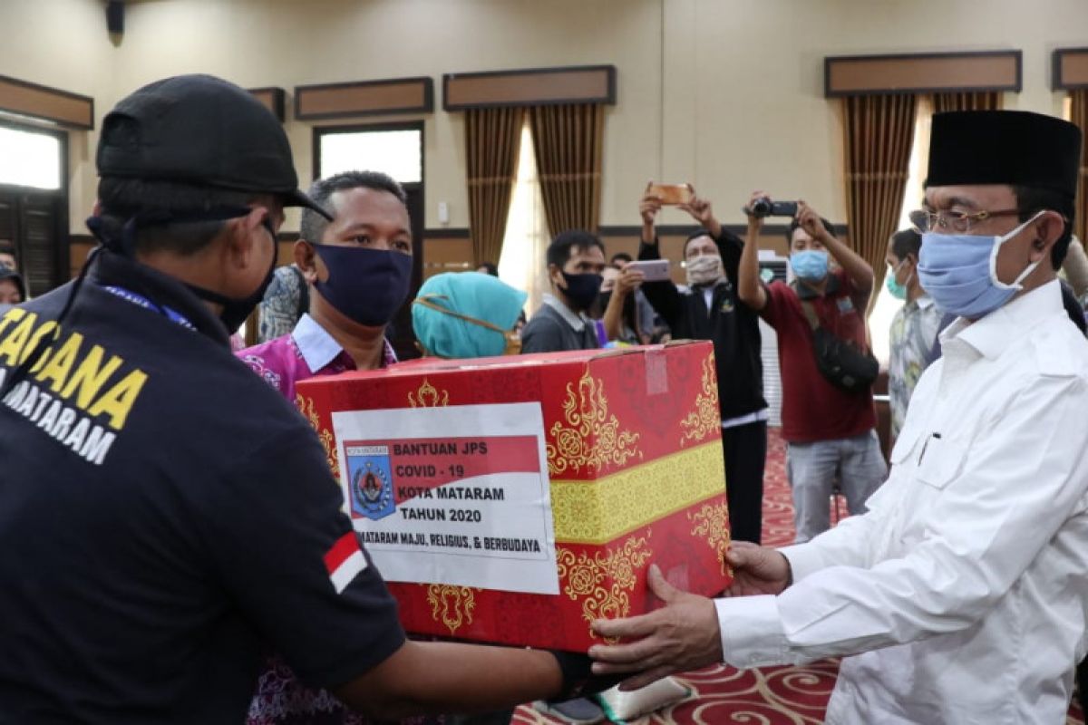 Bantuan JPS bagi 70 ribu warga Mataram mulai didistribusikan