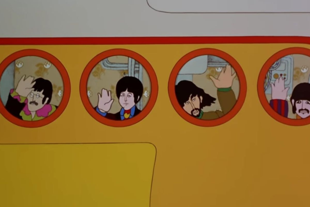 The Beatles "Yellow Submarine" disiarkan gratis di YouTube