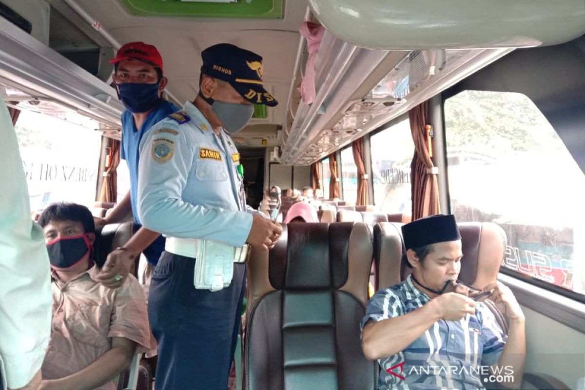 Penumpang bus AKAP Terminal Lebak Bulus alami peningkatan