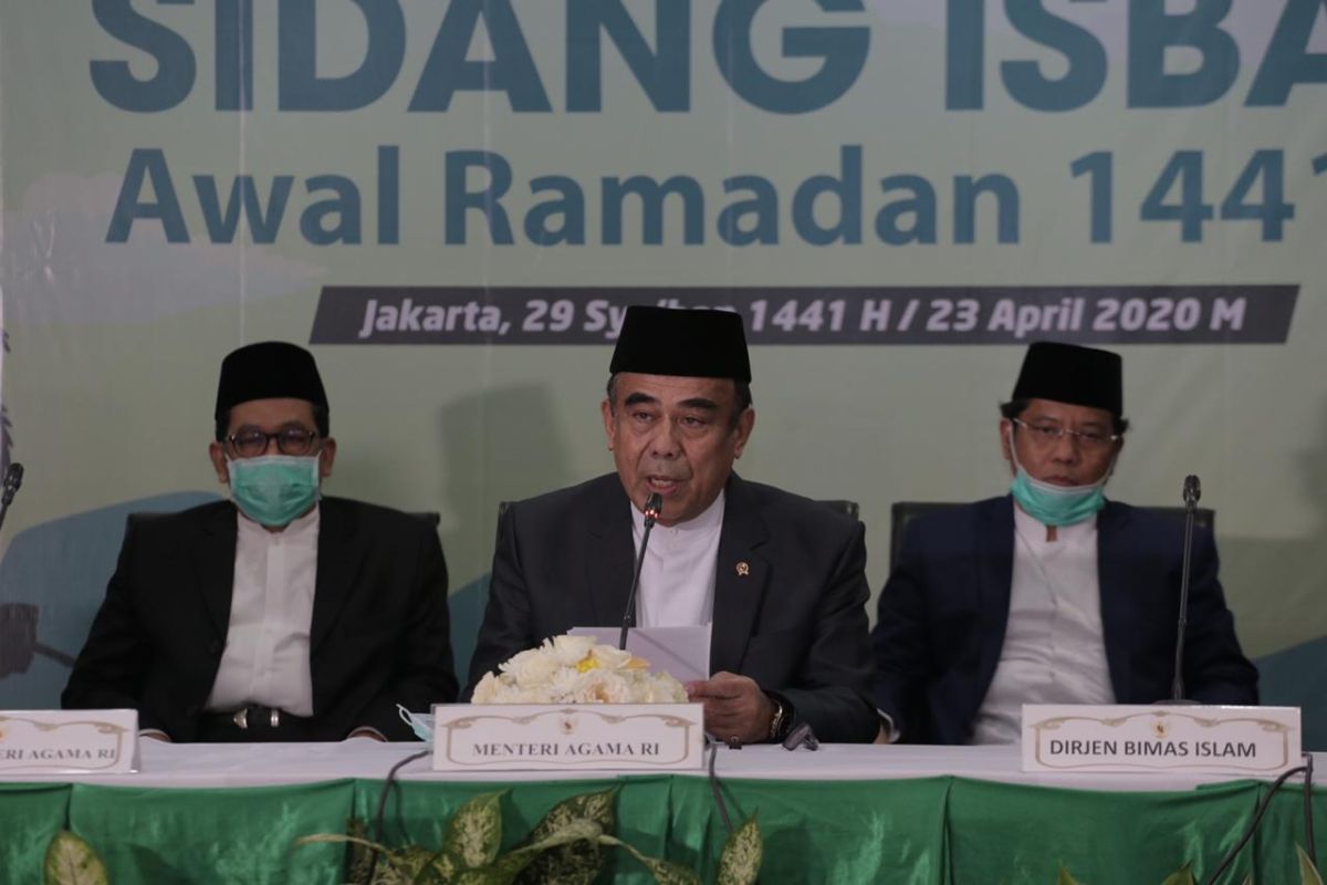 Menag ingatkan  ibadah Ramadhan tetap di rumah