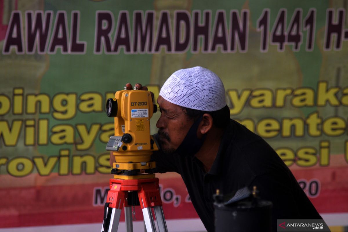 Pengamatan hilal Ramadhan oleh OAIL ITERA bisa diakses lewat medsos