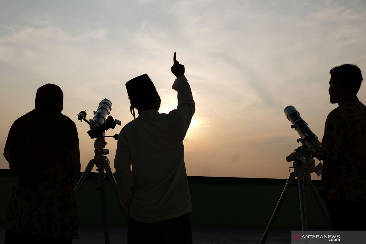 LAPAN perkirakan awal Ramadhan  bakal seragam ditetapkan 13 April