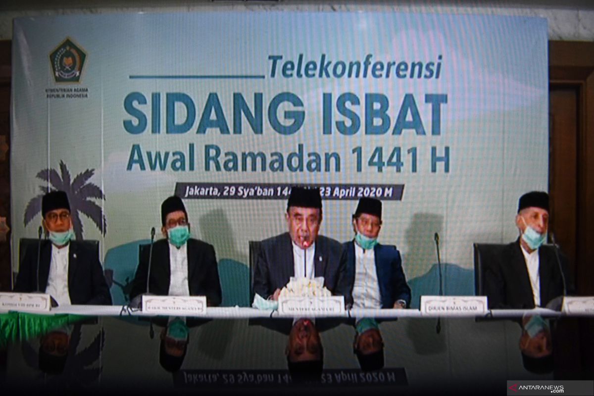 Sidang Isbat penetapan 1 Syawal 1441 H digelar petang ini