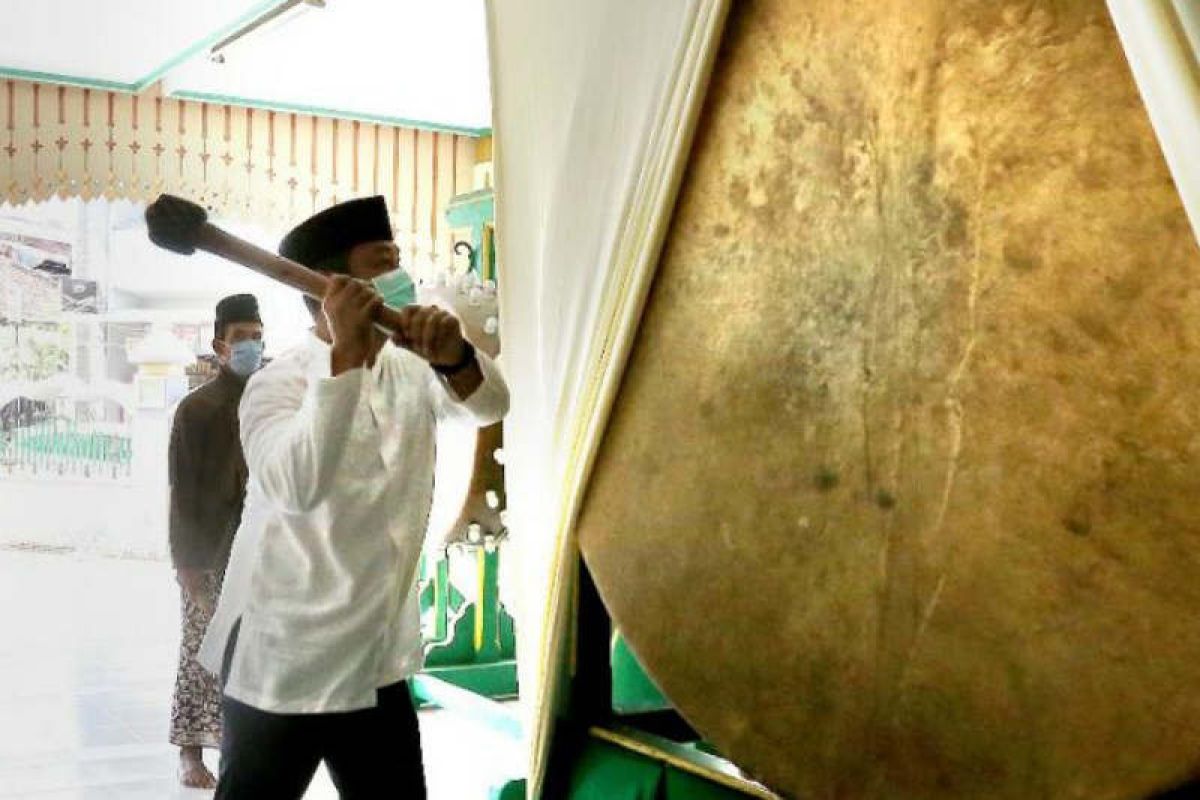 Dugderan jelang Ramadhan di Kota Semarang tanpa keramaian