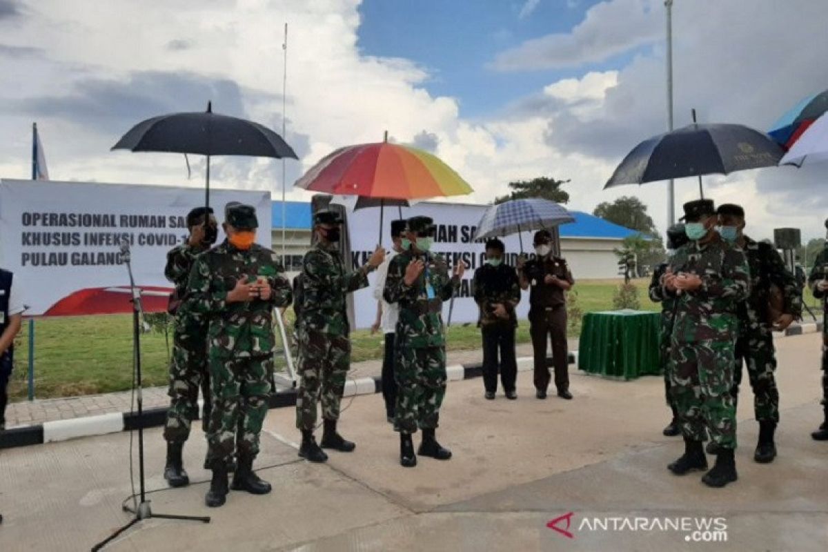 Pasien COVID-19 dirawat di RSD Pulau Galang bertambah satu orang