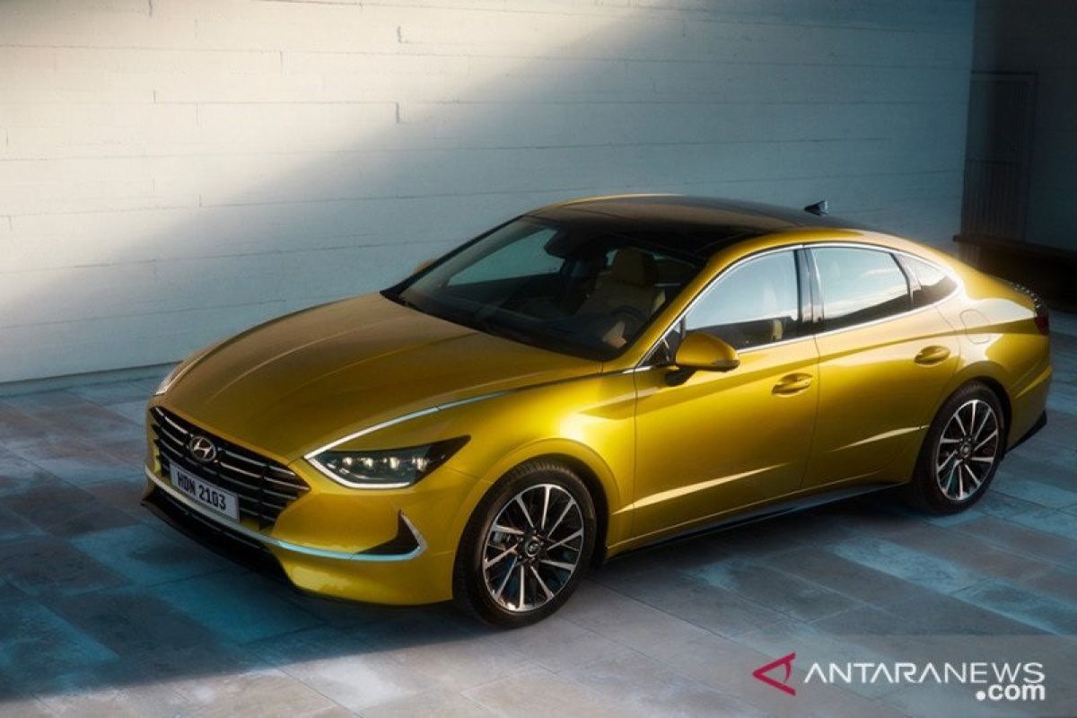 Hyundai Motor Co "segarkan" tampilan sedan Sonata