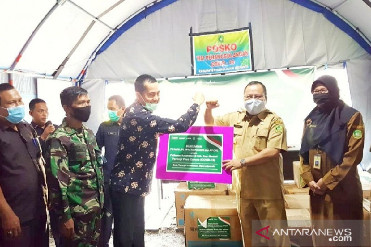 Upaya memperkuat Meranti dan Kampar melawan Corona