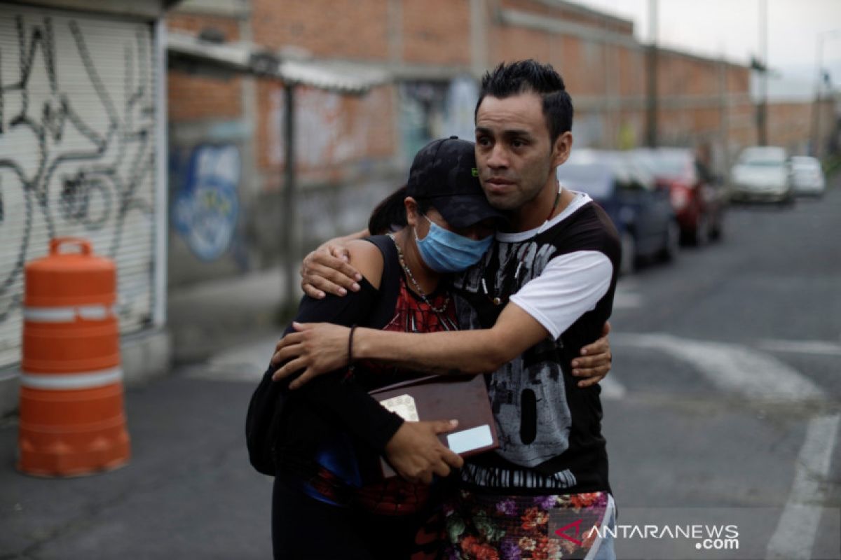 Meksiko laporkan 1.982 kasus baru corona, tertinggi selama pandemi