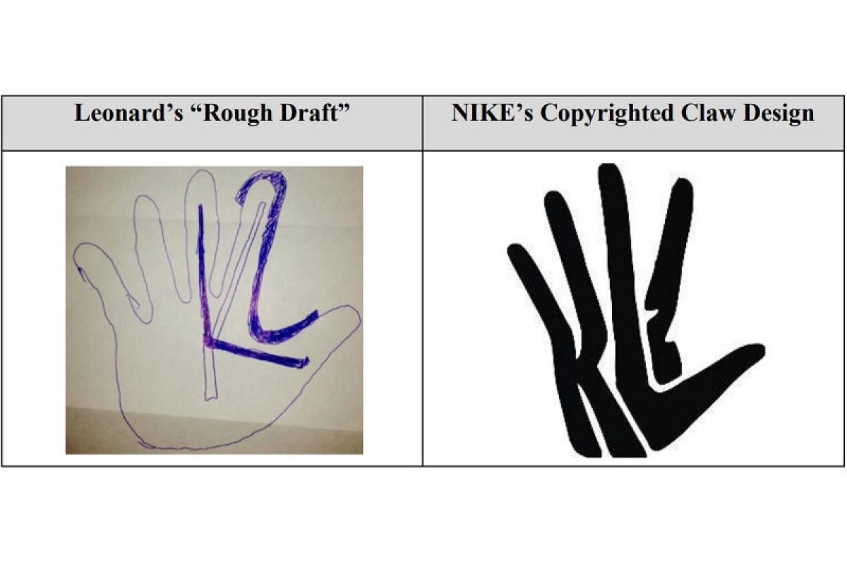 Kawhi leonard logo sales klaw