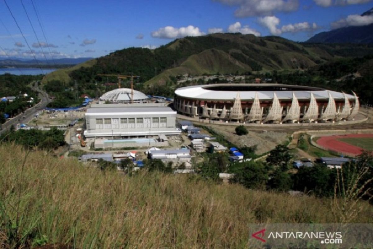 PON XX Papua diperkirakan digelar awal Oktober tahun 2021