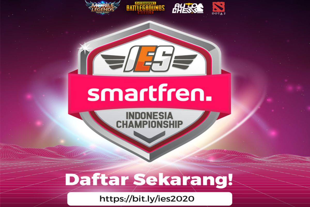 Smartfren gelar IES Smartfren Indonesia Championship