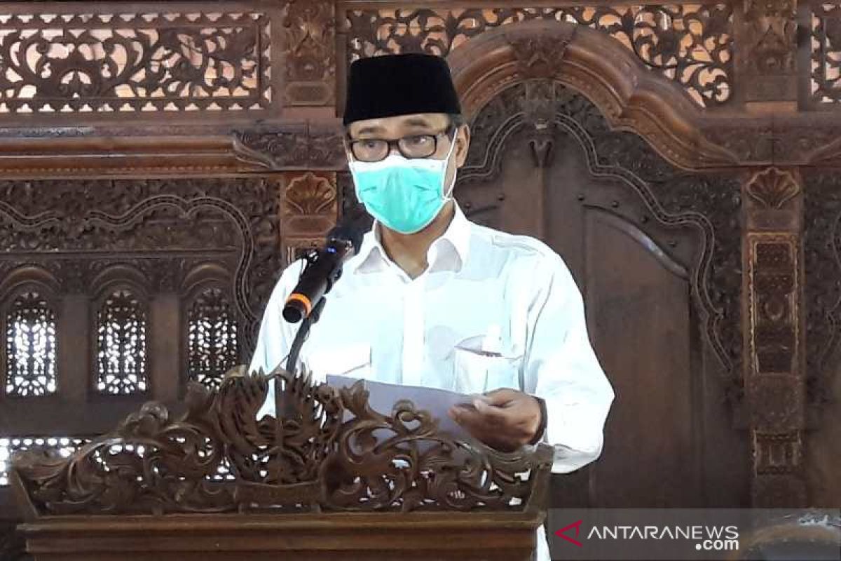 Cegah corona, Bupati Temanggung minta umat Islam shalat tarawih di rumah