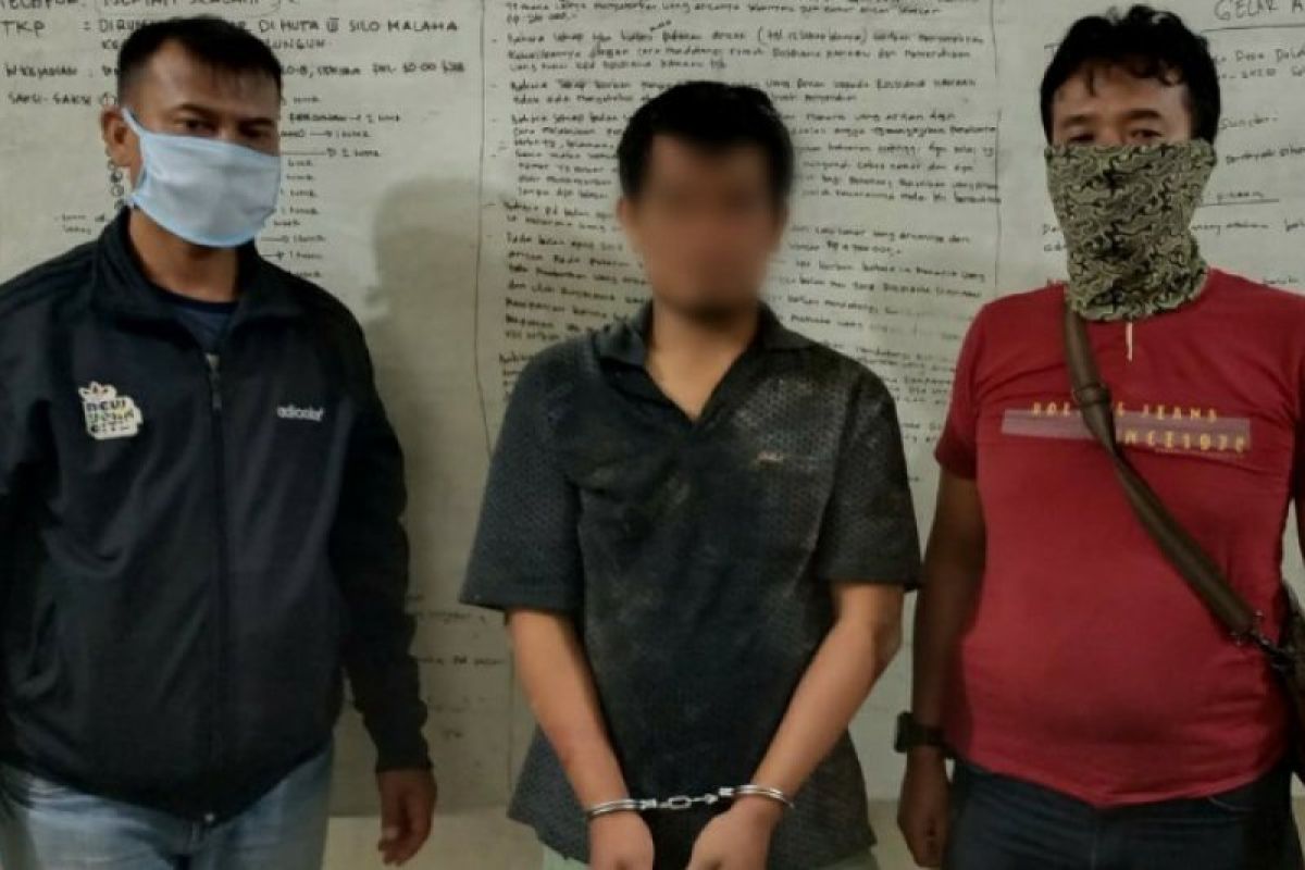 Polisi di Simalungun ringkus pencuri sepeda motor saat minum tuak