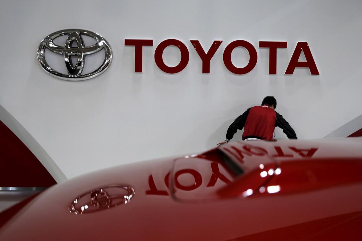 Produksi Toyota Afrika Selatan turun hingga 20 persen karena corona