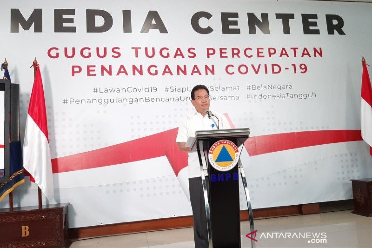 Diluncurkan, sistem data terpadu "Bersatu Lawan COVID"