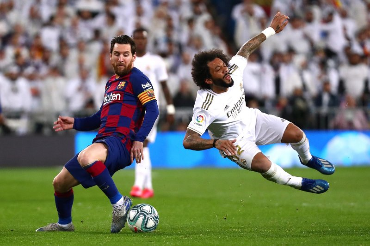 Liga Spanyol: Marcelo perparah krisis cedera bek Real Madrid