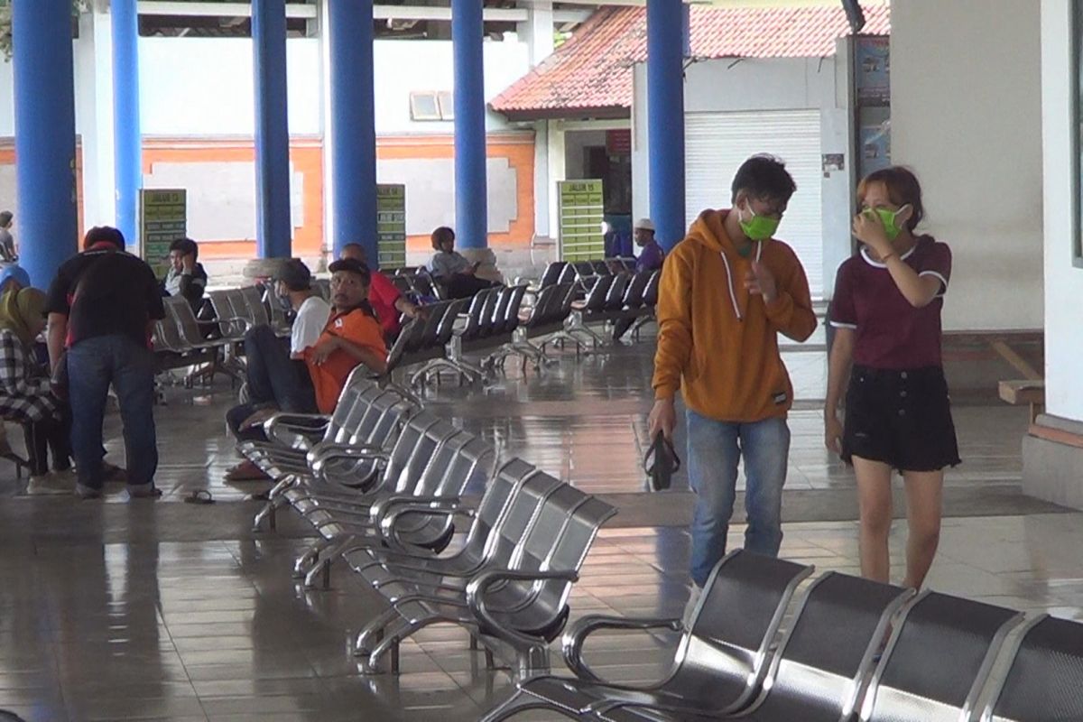 Terminal Mengwi masih beroperasi untuk daerah non-PSBB (video)