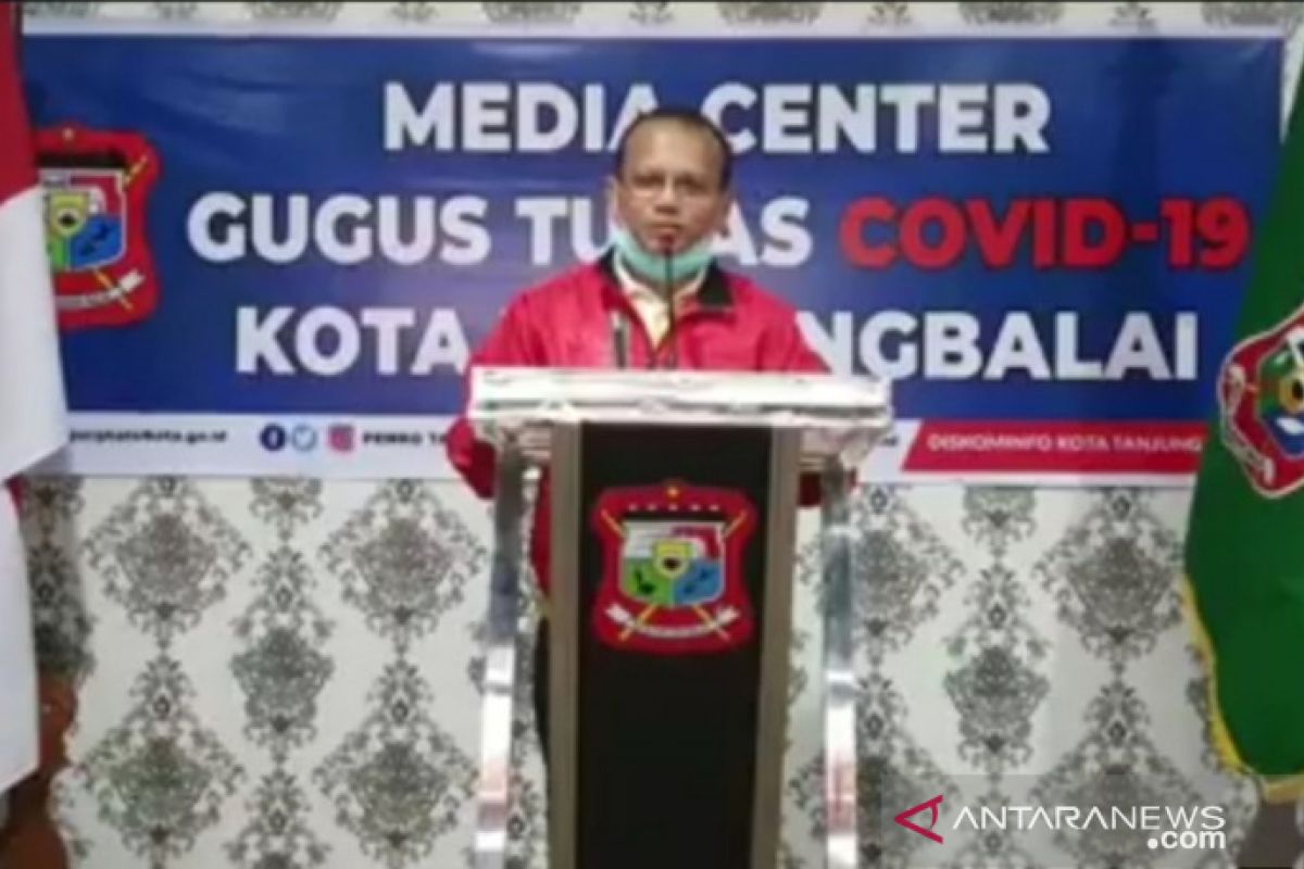 Korbimas Gusus Tugas COVID-19 Tanjungbalai ungkap satu orang positif corona