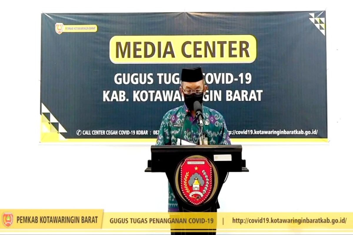 Kasus positif COVID-19 di Kobar bertambah dan belum ada yang sembuh