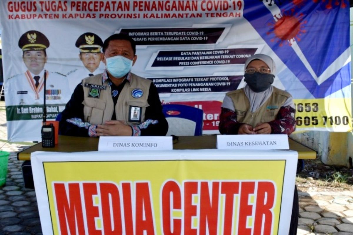 PDP Kapuas meninggal terkonfirmasi positif COVID-19