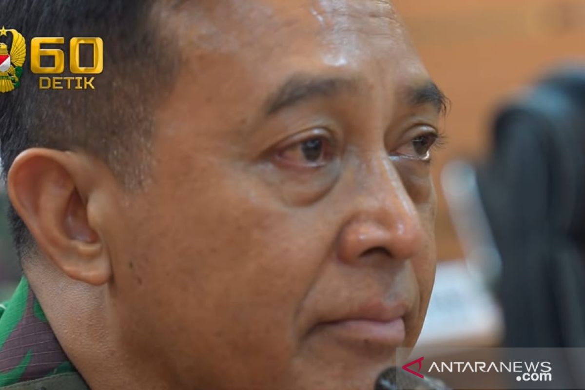 Perawat RSPAD buat  Kasad Jenderal TNI Andika Perkasa menangis