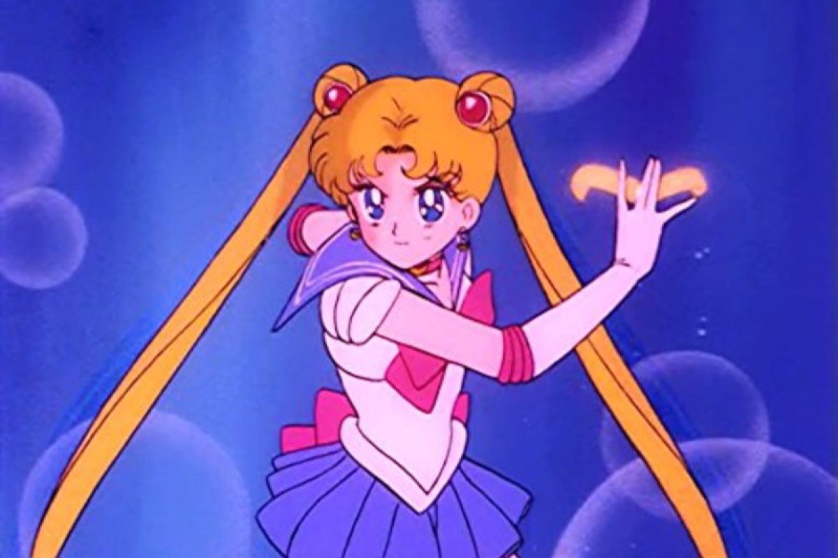 127 episode film kartun "Sailor Moon" tayang gratis