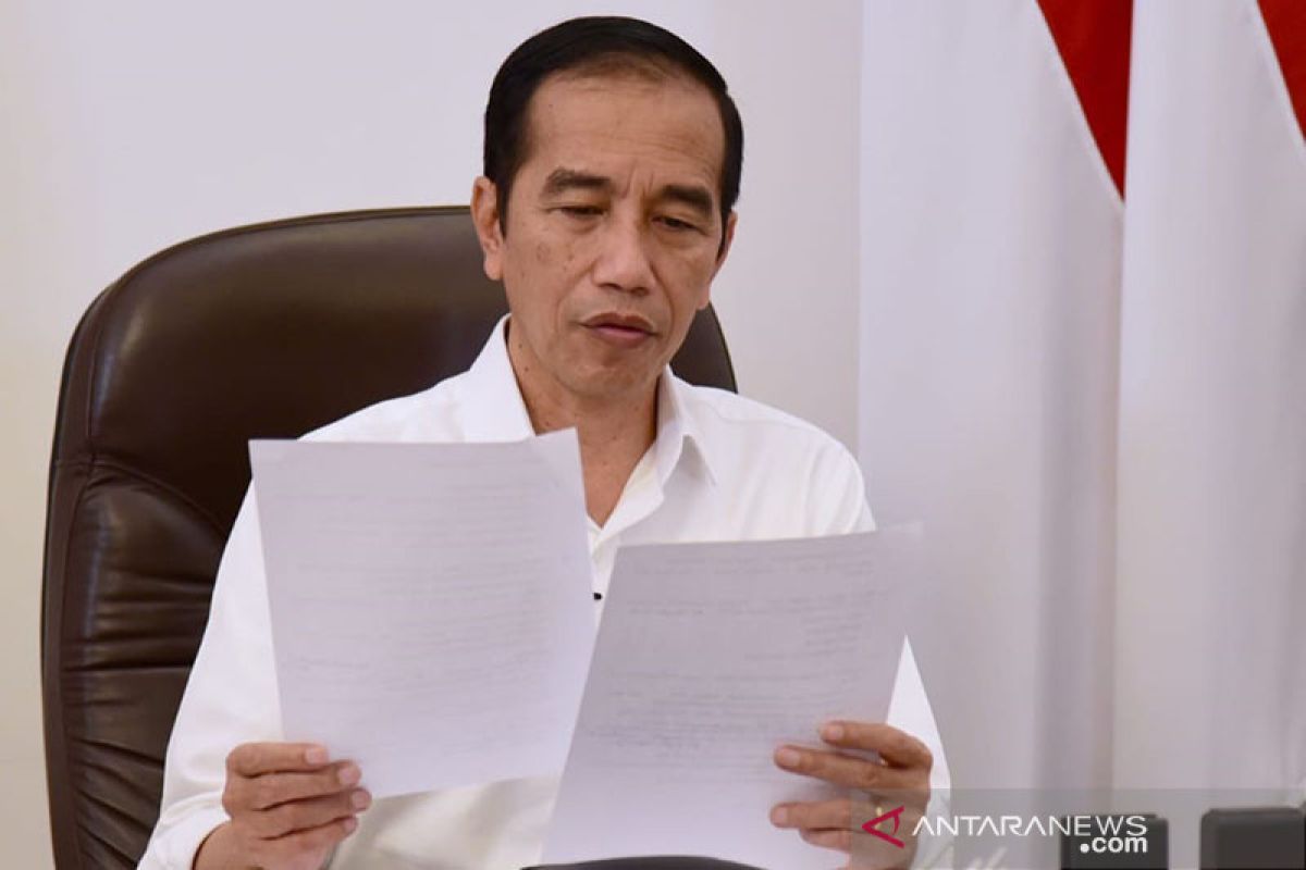 Presiden Jokowi: Waspadai 30 persen zona musim alami kemarau lebih kering